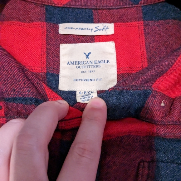 AE Boyfriend Flannel - Picture 2 of 5